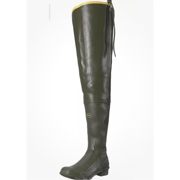 OFFICIAL Lacrosse Boots Waders Big Chief  32" Green (154040) Size 6 M  MSRP $189 - Picture 1 of 9